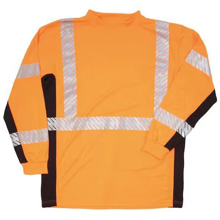 Camiseta Unisex Kishigo 9135-L, Poliéster, Naranja, L Foto 1 de 1
