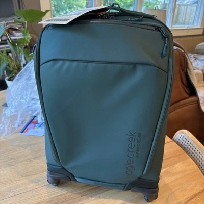 EAGLE CREEK TARMAC  4 Wheels XE 22" CARRY-ON 40  Brand New Article Sea Green NWT - Image 1 of 4