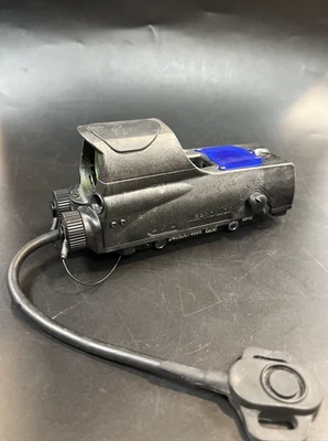 Punto láser verde Mepro Mor Pro con mira de retícula ojo de buey naranja 2,2 MOA MH3 Foto 1 de 4