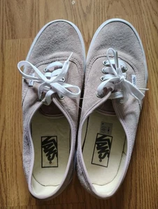 New VANS Premium Pig Suede Authentic lace Up Low Men's 7.5 Women's 9 - Picture 1 of 5