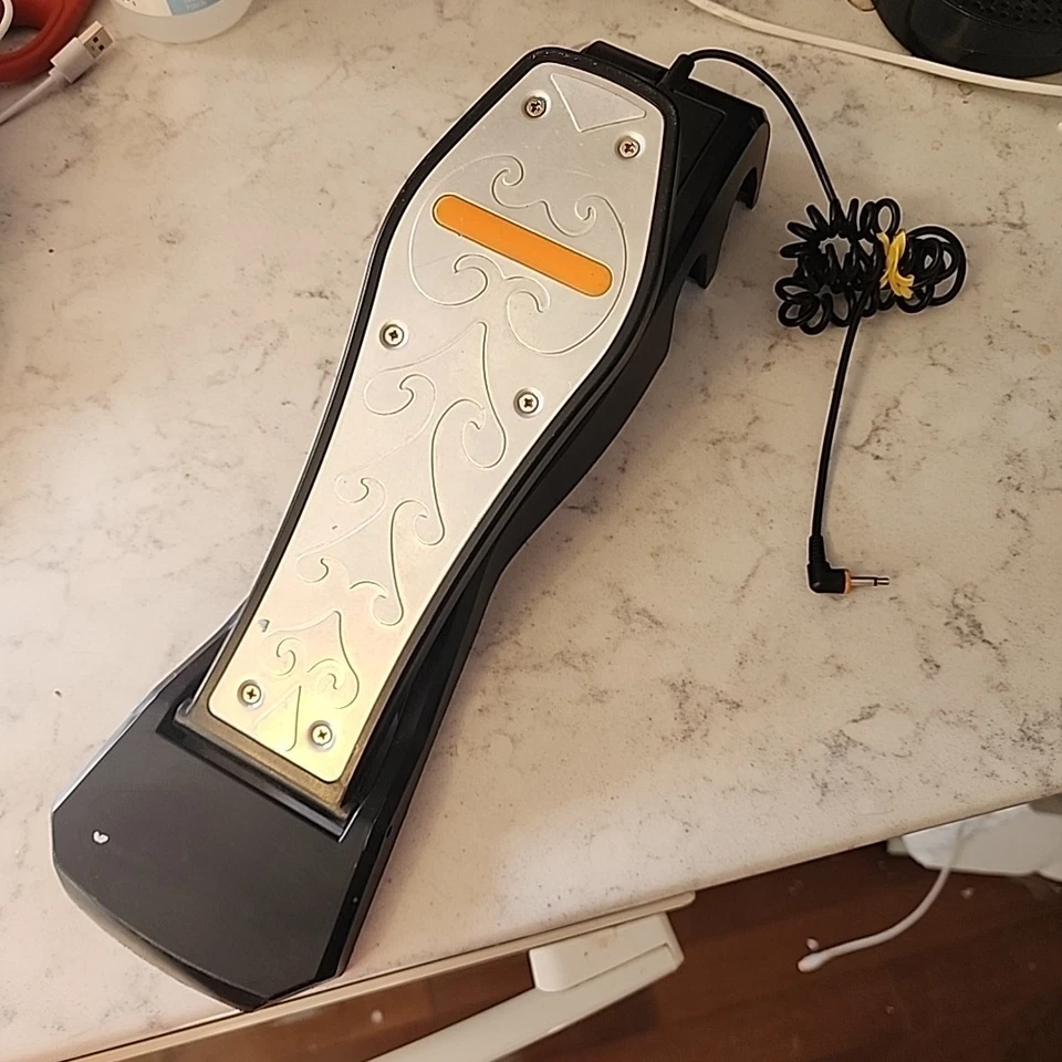 Rock Band The Beatles Edition Drum Foot Kick Pedal Guitar Hero Xbox 360 Wii PS3 - Image 1 of 4