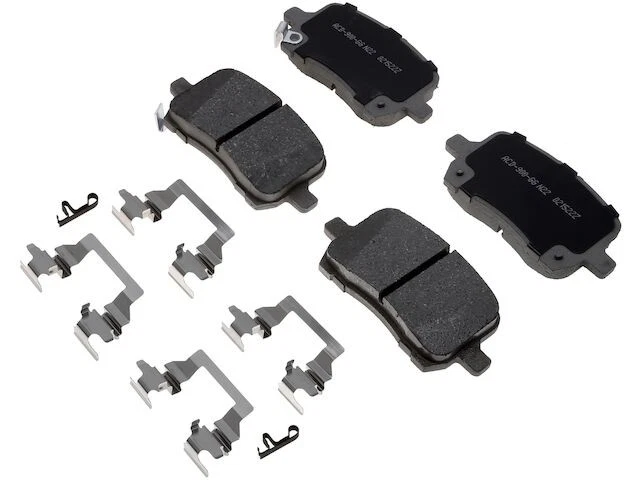 Juego de pastillas de freno delanteras AC Delco 33YDYJ26 para Saturn Aura 2007 2008 2009 Foto 1 de 1