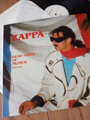 Frank Zappa - Dead Girls Of Munich Part One (Lp) Vg / Vg, Bon son, Ref 609122-21 - Photo 1/4