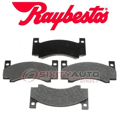 Raybestos Front Disc Brake Pad Set for 2016 Honda CR-Z - Braking Stopping mc Foto 1 de 4