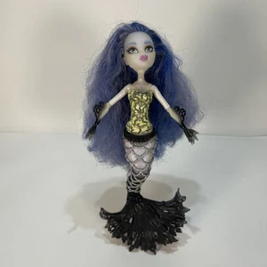Monster High Freaky Fusion Hybrids Sirena Von Boo Doll G1 Incomplete - Picture 1 of 11