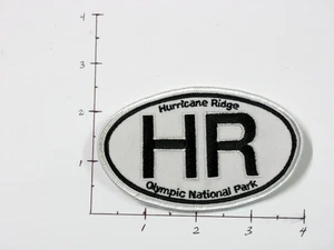 Hurricane Ridge Olympic National Park, Washington Patch - Picture 1 of 2