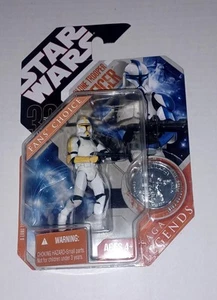 Star Wars 2006 30 aniversario colección Clone Trooper Officer 07 Rots 3,75" - Imagen 1 de 2