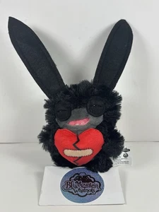 Fuggler Keychain Lord Long Ears Funny Ugly Monsters Black Rabbit New With Tags - Picture 1 of 16
