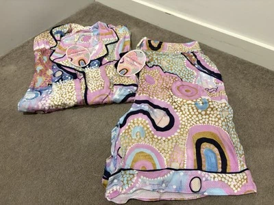 Nuevo con etiquetas Conjunto de Verano Peter Alexander X Mulganai Indigenous Collab - TALLA S Para Mujer’s Foto 1 de 3