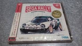 SEGA Dreamcast Sega Rally 2 Unopened New Old Stock 1998 Tested