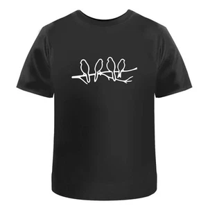 'Birds On A Branch' Unisex T-Shirt - 100% Cotton (S-XXL) (TA021138) - Picture 1 of 15
