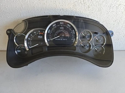 Приборная панель спидометра 03–06 Cadillac Escalade 2003–2006 годов от оригинального производителя 260k - Изображение 1 из 4