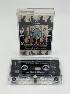 BOYZ II MEN Cooleyhighharmony Cassette Tape Tested EX BMG Edition - Image 1 of 3