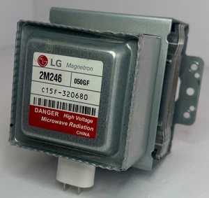 LG Microwave Magnetron Part # 2M246 - Picture 1 of 8
