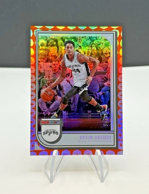 2022-23 Panini NBA Hoops Devin Vassell Gravity Holofoil San Antonio Spurs /75 SP - Image 1 of 4