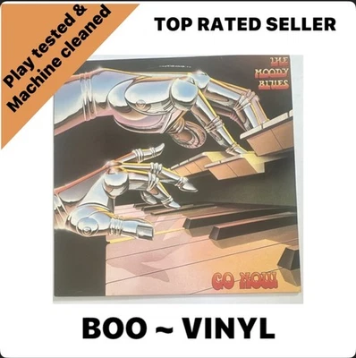 The Moody Blues Go Now Lp Vinyl Record AKA5 Ex / VG+ Condition - Image 1 of 4