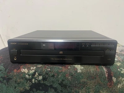 DENON DCM-280 Negro PROBADO FUNCIONA MUY BIEN (NO REMOTO NI MANUAL) EXCELENTE ESTADO Foto 1 de 4