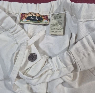 Женские эластичные шорты Caribbean Joe из песка вискозы с передними карманами на талии размер: XL - Изображение 1 из 4