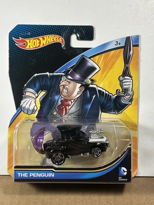 Hot Wheels 2015 Character Cars DC The Penguin HTF - Image 1 of 4