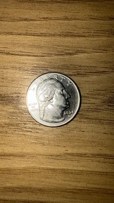 2024 D “In COD We Trust” Error Quarter Rare Coin - Image 1 of 4