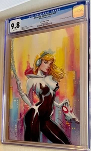 Amazing Spider-Man #49 Sabine Rich Exclusive Virgin Variant  CGC 9.8 - Picture 1 of 8