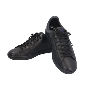 LOUIS VUITTON sneakers leather Luxembourg line used - Picture 1 of 10