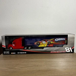 Winners Circle 1:64 Dale Jr. #81 NASCAR Oreos  Semi Truck Trailer Rig - Picture 1 of 5