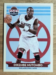 2012-13 Panini Past and Present #124 Dikembe Mutombo - Bild 1 von 2