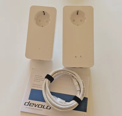 Devolo dLAN 1200 WiFi ac - Starter Kit - Bild 1 von 3