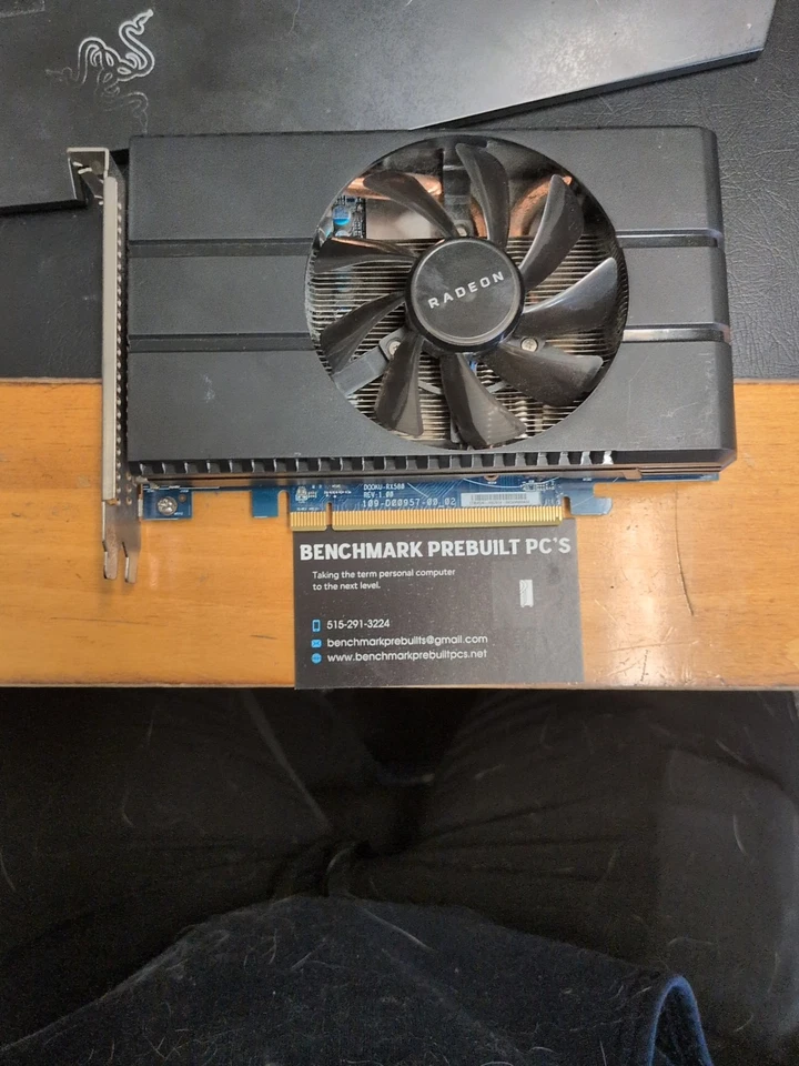  AMD Radeon RX 580 4GB GDDR5, Dooku-RX580. Tested Working!! - Image 1 of 4