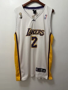 Vintage Herren Gr. 54 Adidas Authentic Derek Fisher Lakers Trikot XL - Bild 1 von 13