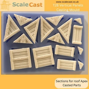 Tema Timber & Render - Molde de secciones de ápice principal vertical T28 - Imagen 1 de 2