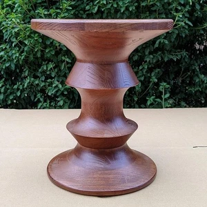 Wood Stool Eames Chair Stool Type C Outlet Products Unused Fast Shipping Japan - Picture 1 of 3