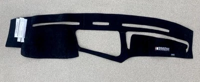 NOS Bavarian Autosport Custom Dash Cover Black Brushed Suede BMW 733i 735i - Image 1 of 3