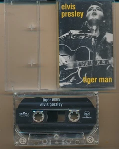 Elvis Presley Tiger Man 1998 Premium Deluxe India Cassette rarity - Picture 1 of 6