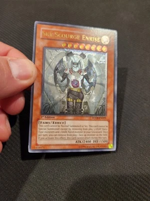 Yugioh! Sky Scourge Enrise - FOTB-EN021 - Ultimate Rare - 1st Edition  - Image 1 of 4