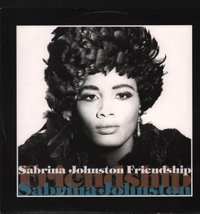 Sabrina Johnston Friendship 12" vinyl Eastwest 1991 - sleeve has light ringwear - Picture 1 of 4