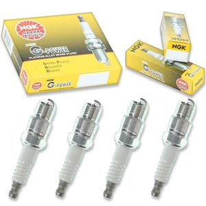 4pcs Volvo Penta AQ231 DP NGK G-Power Spark Plugs Stern Drive AQ Kit Set pm - Picture 1 of 5