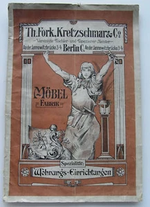Revista fábrica de muebles de Th.Fork.Kretzschmar & Co. - Imagen 1 de 7