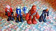 Lot of 5 vintage R2-D2 Star Wars And Hasbro  action figures Lucas film 2004 Toys