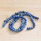 48 Sea Sediment Imperial Jasper Beads 1 Strand Blue Beads Jewelry Making Supply