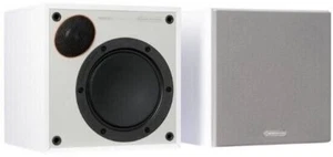 Monitor Audio Monitor 50 Compact Bookshelf Speakers Pair, 15 – 70 W, WHITE - Picture 1 of 4