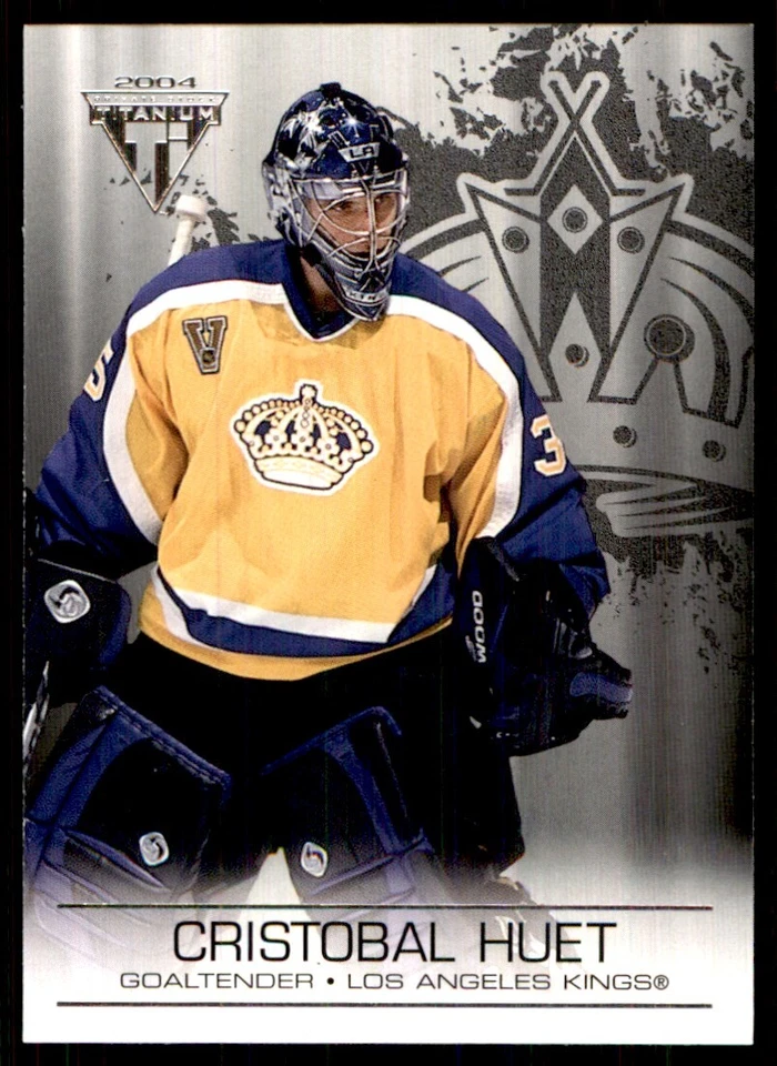 2003-04 Pacific Private Stock Titanium Cristobal Huet #47 - Image 1 of 2