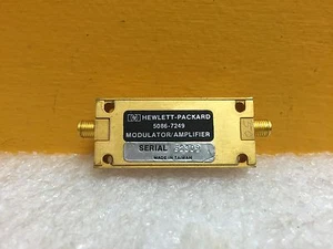 HP/Agilent 5086-7249 2,0 bis 8,4 GHz, SMA (F-F) Modulator/Verstärker. Getestet! - Bild 1 von 4