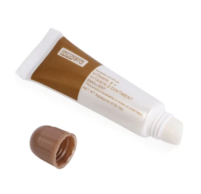 50 x 8g tubes Fougera Vitamin A+D Ointment Emollient Gel Repair Tattoo Scar ✅