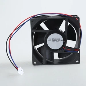 24V Cooling Fan With Speed Measurement for Server Cooling Quiet 80x80x32mm 8CM - Photo 1/8