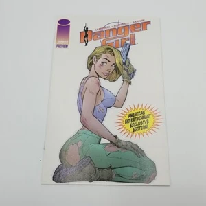 Danger Girl Preview American Entertainment Edizione Esclusiva 1997 Image Comics - Foto 1 di 13