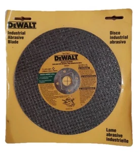 DEWALT 7” Industrial Abrasive Blade - Metal Cutting Disc - Picture 1 of 3