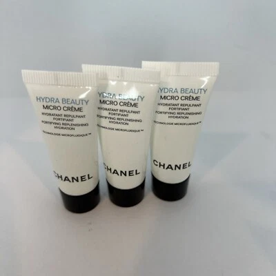 CHANEL Hydra Beauty Micro Creme 15ml = 5ml x 3 - Image 1 of 2
