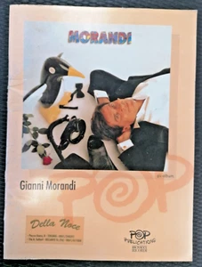 Gianni Morandi Morandi Spartiti Testi Accordi Album 12 Brani Linea Melodica - Foto 1 di 2